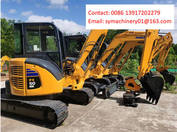 Miniexcavadora Komatsu PC50: foto 5