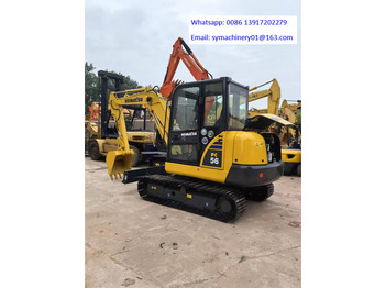 Miniexcavadora KOMATSU PC56