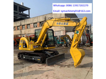 Miniexcavadora KOMATSU PC60-8