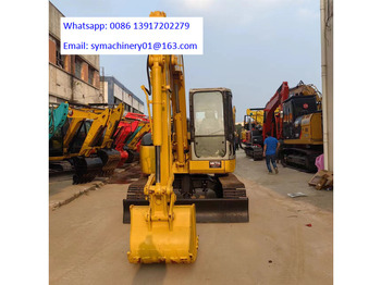 Miniexcavadora Komatsu PC78-6N0: foto 3 Miniexcavadora Komatsu PC78-6N0: foto 3