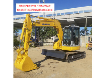 Miniexcavadora KOMATSU PC78