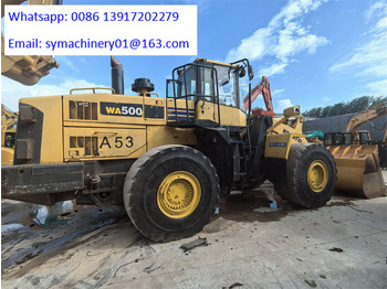 Cargadora de ruedas KOMATSU WA500-6