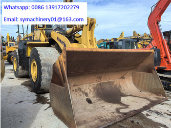 Cargadora de ruedas Komatsu WA500-6R: foto 3