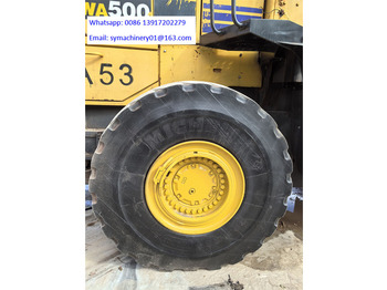 Cargadora de ruedas Komatsu WA500-6R: foto 4