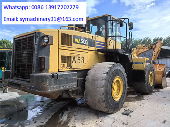 Cargadora de ruedas Komatsu WA500-6R: foto 2