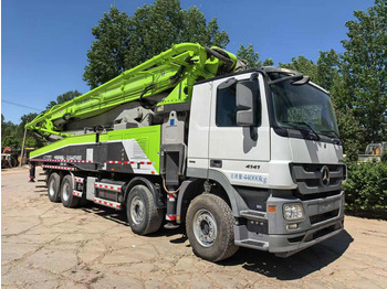 Bomba de hormigón MERCEDES-BENZ Actros