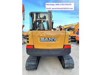Miniexcavadora Sany SY 55C  SANY SY50  SY55  SY60  SY75  SY135: foto 2