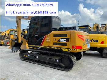 Excavadora de cadenas SANY