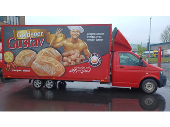 Furgoneta caja cerrada Volkswagen T5 2.0tdi mit Rampe 3ACHSER Tandemachse: foto 2 Furgoneta caja cerrada Volkswagen T5 2.0tdi mit Rampe 3ACHSER Tandemachse: foto 2