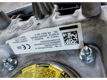 Volante KIEROWNICA AIR BAG MERCEDES ACTROS MP4: foto 4