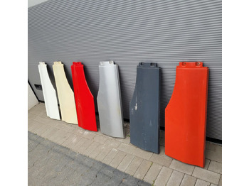 Carrocería y exterior para Camión MASKOWNICA PRZEDŁUŻENIE STOPNICY MAN TGX TGA ORYGINAŁ CHWALIM116: foto 3