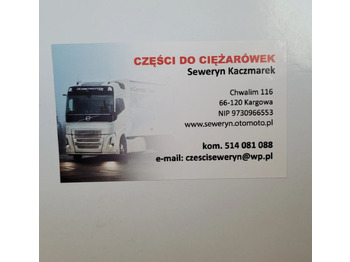 Carrocería y exterior para Camión MASKOWNICA PRZEDŁUŻENIE STOPNICY MAN TGX TGA ORYGINAŁ CHWALIM116: foto 4