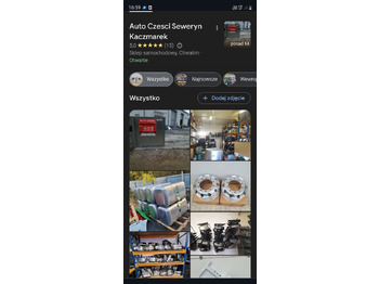 Carrocería y exterior para Camión OSŁONA KATALIZATORA IVECO HI WAY ORYGINAŁ CHWALIM116: foto 3