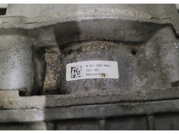 Caja de cambios para Camión WYBIERAK SKRZYNI BIEGÓW MERCEDES ACTROS MP4 A9612604863 CHWALIM116: foto 2