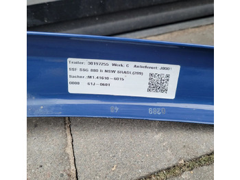 Parachoques para Camión ZDERZAK TGX TG3 NM. METALOWY ORYGINAŁ CHWALIM116: foto 4