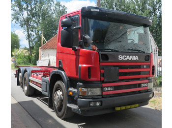 Camión portacontenedore/ Intercambiable SCANIA 94