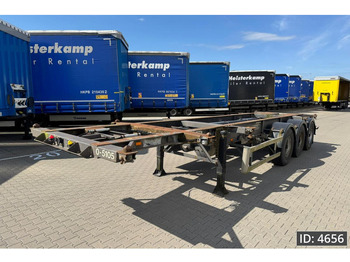 Semirremolque portacontenedore/ Intercambiable DESOT