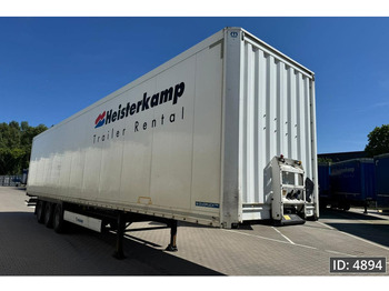 Semirremolque caja cerrada Krone SD / BPW Drum / Double stock: foto 4