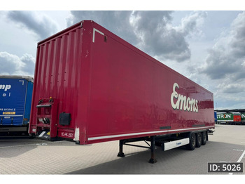 Semirremolque caja cerrada KRONE SD