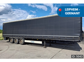 Semirremolque lona KRONE SD