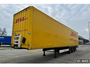 Semirremolque caja cerrada KRONE SD