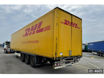 Semirremolque caja cerrada Krone SD / Disk brakes: foto 2