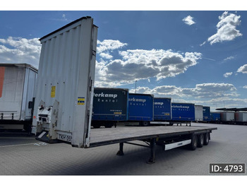 Semirremolque plataforma/ Caja abierta KRONE SD