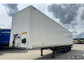 Semirremolque caja cerrada SCHMITZ SCB