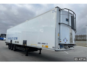 Semirremolque frigorífico Schmitz Cargobull Thermo king SLXe400 / Double stock / Huckepack / 4 pcs: foto 4