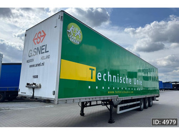 Semirremolque caja cerrada TALSON