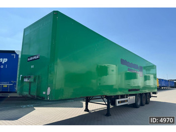 Semirremolque caja cerrada VAN ECK