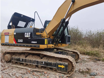 Excavadora de cadenas CATERPILLAR 326D