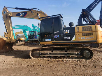Excavadora de cadenas CATERPILLAR 326D