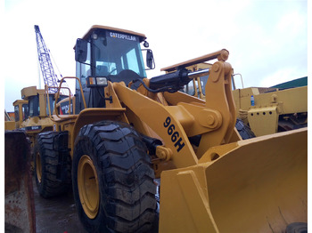 Cargadora de ruedas CATERPILLAR 966H