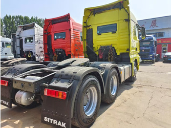 Cabeza tractora SINOTRUK Sitrak Truck Head 6x4 Heavy Duty Prime Mover in Good Condition for Sale: foto 3