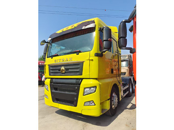 Cabeza tractora SINOTRUK Sitrak Truck Head 6x4 Heavy Duty Prime Mover in Good Condition for Sale: foto 2