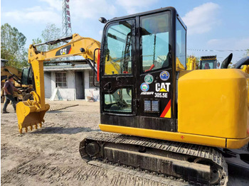 Excavadora de cadenas CATERPILLAR 305.5E
