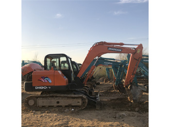 Excavadora de cadenas DOOSAN DH80
