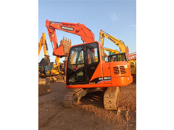 Excavadora de cadenas DOOSAN DH80