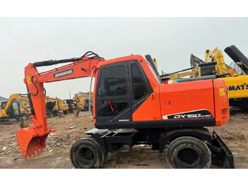 Excavadora de ruedas nuevo DOOSAN DX150W Wheel Excavator Good Condition: foto 2
