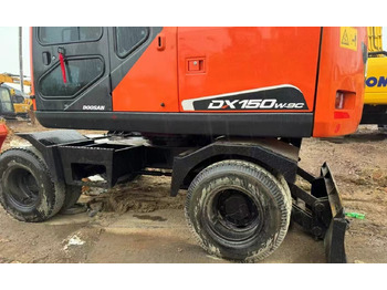 Excavadora de ruedas nuevo DOOSAN DX150W Wheel Excavator Good Condition: foto 3
