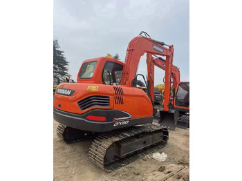 Miniexcavadora DOOSAN DX80