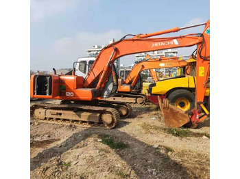 Excavadora de cadenas HITACHI EX120-5