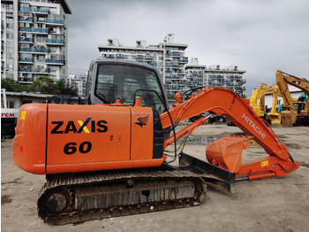 Excavadora de cadenas HITACHI ZX60