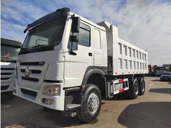 Camión volquete SINOTRUK HOWO