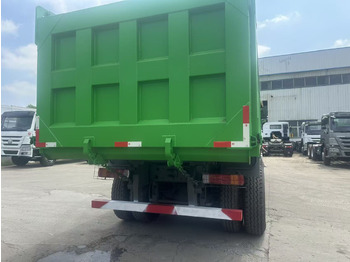 Camión volquete HOWO Haohan 6✖4 Dump Truck Green: foto 5 Camión volquete HOWO Haohan 6✖4 Dump Truck Green: foto 5