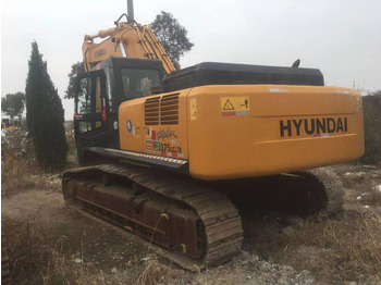 Excavadora de ruedas HYUNDAI R375LC-7H: foto 3