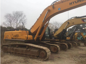 Excavadora de ruedas HYUNDAI R375LC-7H: foto 2