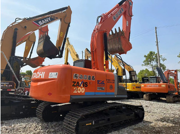 Excavadora de cadenas HITACHI ZX200