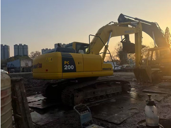 Excavadora de cadenas KOMATSU PC200